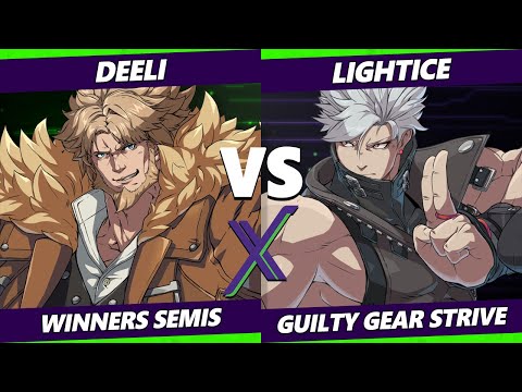 F@X 457 Winners Semis - Deeli (Leo) Vs. Lightice (Chipp) Guilty Gear Strive