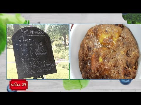 KEK ME HURMA/ PATELLXHANE TE MBUSHUR ME MISH TE GRIRE DHE BESHAMEL (Recete nga znj.Katerina)