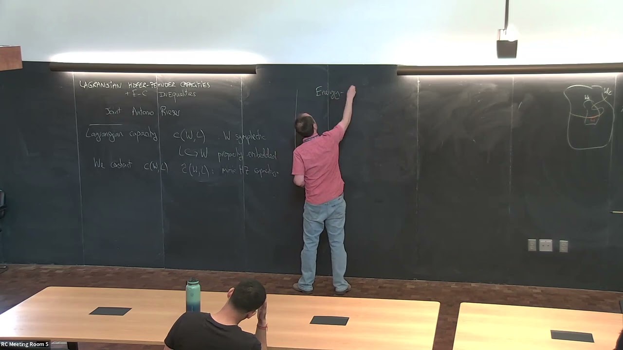 Lagrangian Hofer-Zehnder Capacities and Energy-Capacity Inequalities