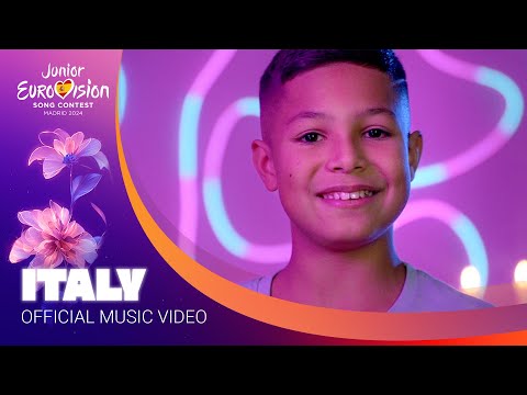 Simone Grande -  Pigiama Party | 🇮🇹 Italy | Official Music Video | Junior Eurovision 2024