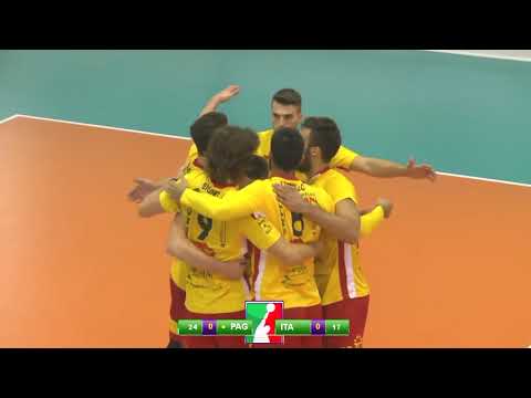 Pallavolo A2M maschile - Taviano-Club Italia 3-0: highlights
