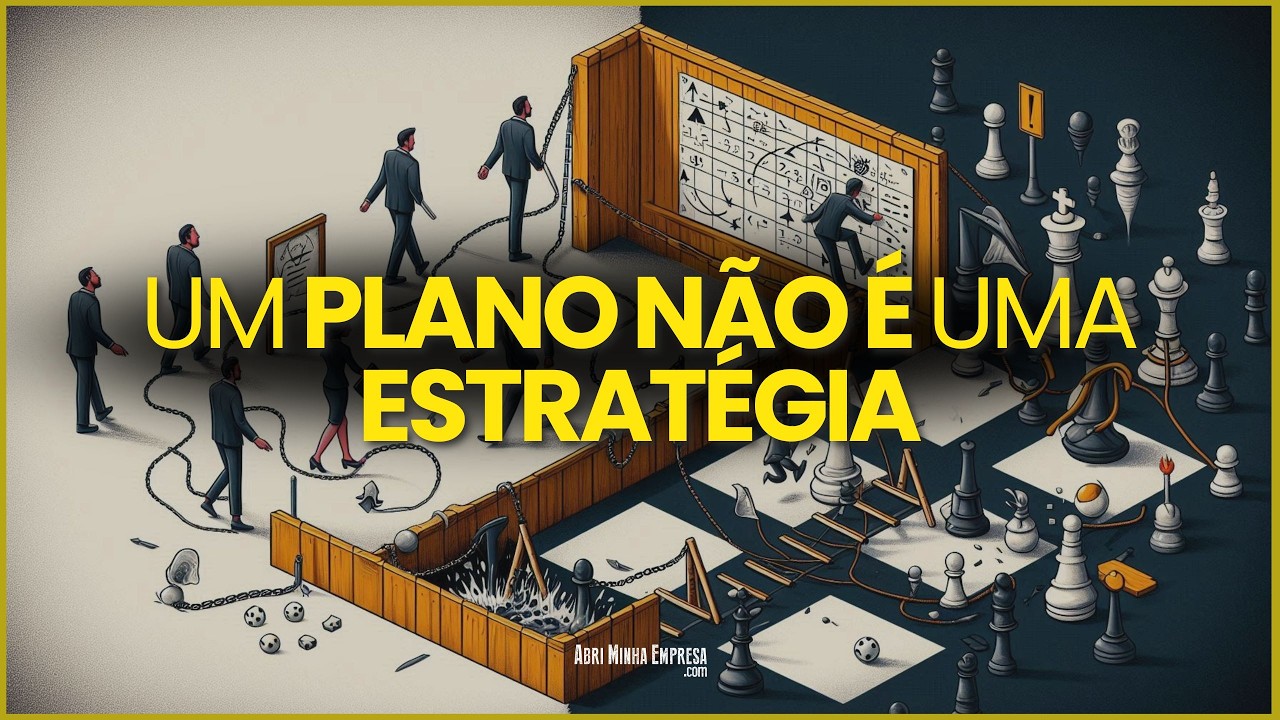 A Plan is not a Strategy (Big Mistake for Beginners)