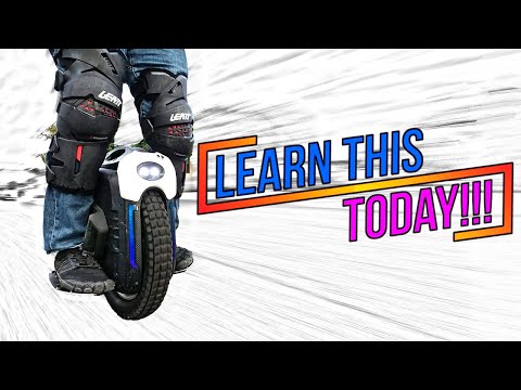 How To Ride One Wheel Cycle EUC 🚀 (NEW Tips In 2025)