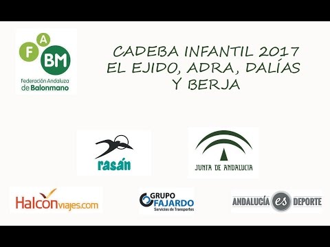 JORNADA 3. CADEBA INFANTIL 2017. EL EJIDO. PABELLÓN 1