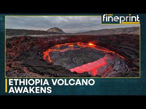 Ethiopian Volcano Erupts After 12,000 Years, Lava Ash Hits Asian Corridors | WION Fineprint