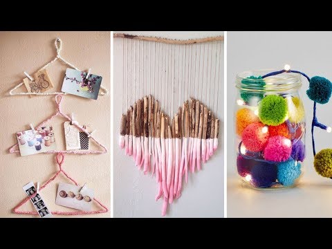 DIY ROOM DECOR MAKEOVER! 9 Amazing DIY Room Decorating...