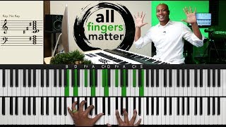 All Fingers Matter - Play BIG Chords + A BONUS Lick!!!