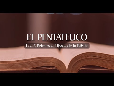 THE PENTATEUCH | The first 5 books of the Bible