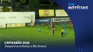 Jogão clássico: Desportiva enfrenta o Rio Branco