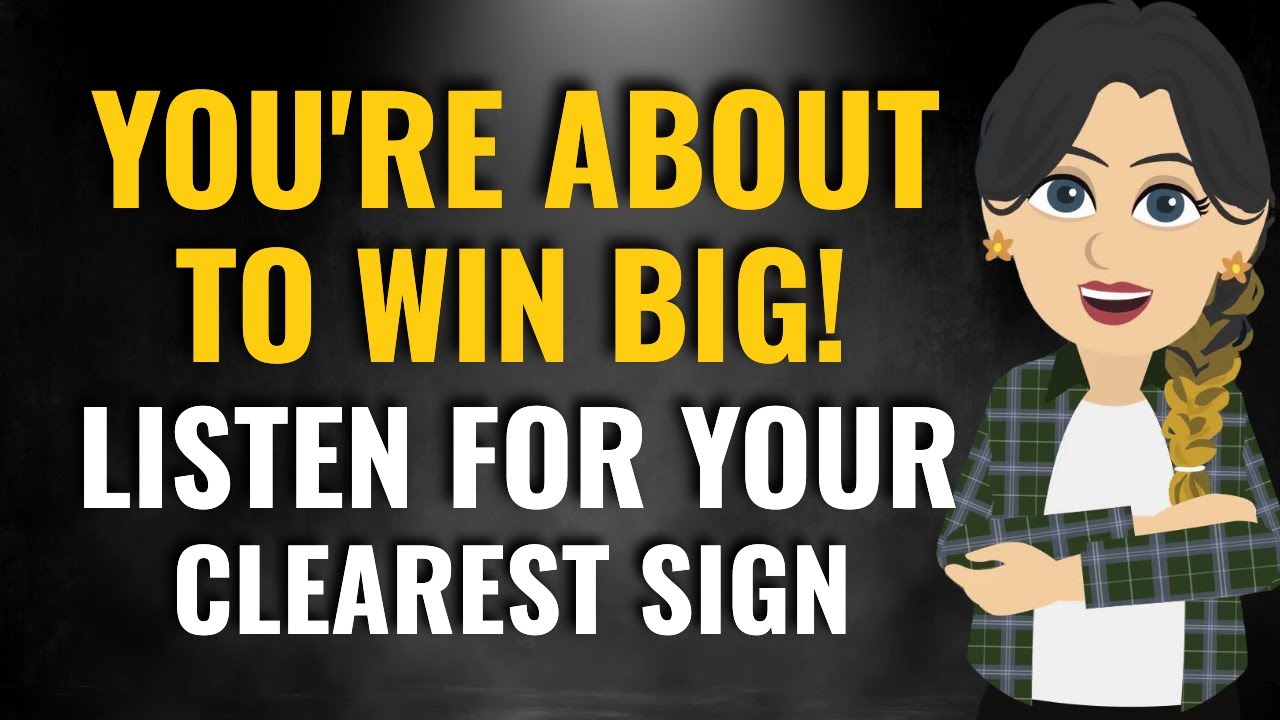 You're About to Win Big! 🎉✨ Listen for Your Clearest Sign 👂 Abraham Hicks 2024