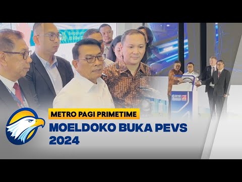 Pameran Kendaraan Listrik Terbesar se-ASEAN PEVS 2024 Resmi Dibuka