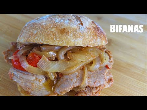 Bifanas - Portuguese Bifanas - Easy Recipe