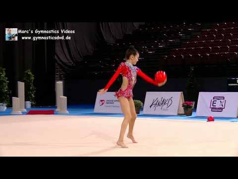 Aruzhan Kassenova (KAZ) - FIG-Junior 2006 02 - Aphrodite Cup Athens 2019