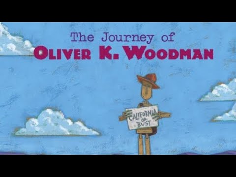THE JOURNEY OF OLIVER K. WOODMAN Journeys AR Read Aloud Third Grade Lesson 23