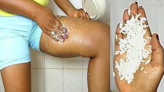 REMOVE DARK INNER T*HIGH IN 4 DAYS USING RICE 100% WORKING RESULT IN LIVE DEMO