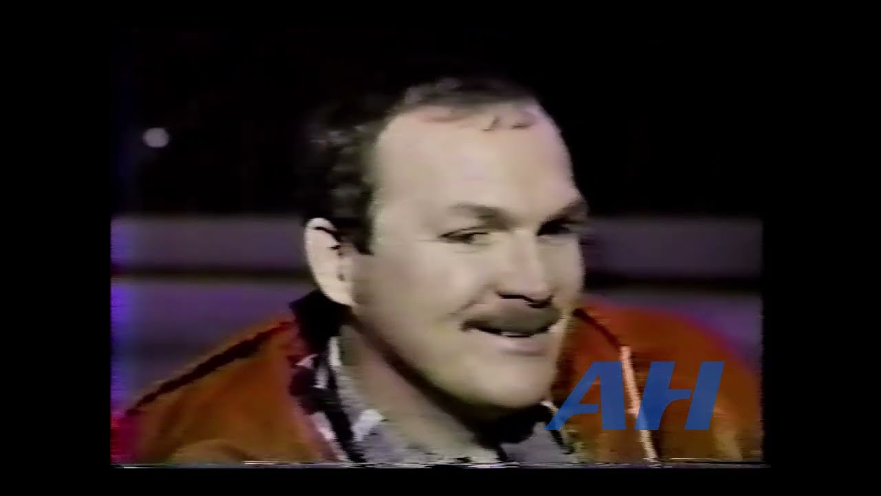 OHL Dec. 19, 1986 Bill Laforge interview Hamilton Steelhawks