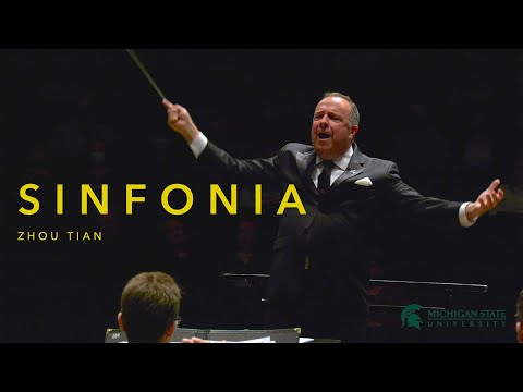 Sinfonia (Zhou Tian) · MSU Wind Symphony · Sedatole
