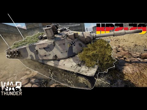 Damals ein Monster, und heute? | KPz-70 | War Thunder