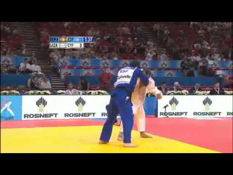 Kyoshi Uematsu (1) - España - Campeonato del Mundo de Judo Paris 2011
