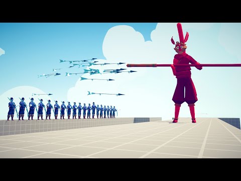 WHO CAN SURVIVE 10x ICE ARCHERS vs EVERY FACTION - Totally Accurate Battle Simulator TABS