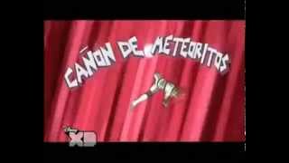 Cañon de meteoritos