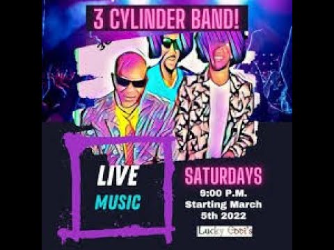 3 CYLINDER BAND LIVE POPPALOX PROMO|