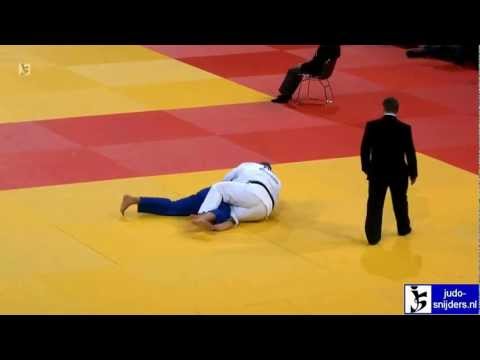 Judo 2012 Grand Slam Paris: Bonvoisin (FRA) - Benalla (MAR) [+100kg]