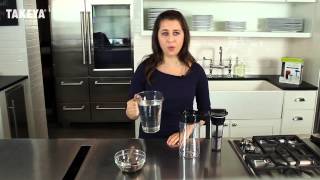 How To Make Great Tasting Cold Brew Coffee at Home (Takeya Cold Brew Coffee Maker)