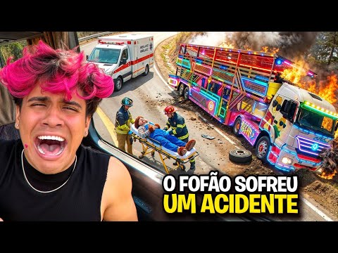 Fofão suffered a serious accident * did he survive?