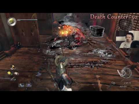 Nioh playthrough pt32 - NEW Story! A Flooded Village/New Enemy Surprises