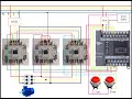 Star Delta Dengan PLC Omron