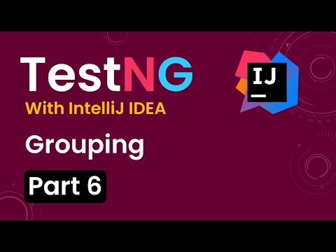 Tutorial 1 TestNG with intelliJ IDE Introduction Advantages of TestNG Setup Environment