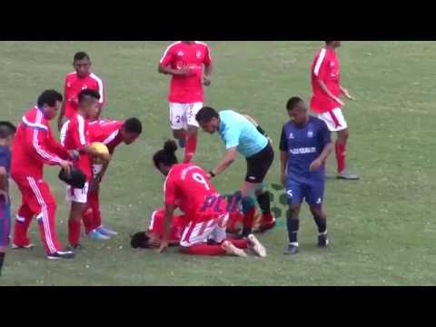 DIM (1) vs (0) OCTAVIO ESPINOZA - ETAPA NACIONAL - REPECHAJE/IDA 2016.