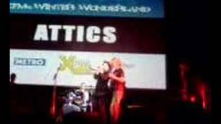 The Attics (Live In Brixton - XFM ROCK SCHOOL WINNER)