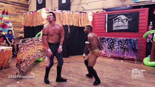 [FULL MATCH] Lio Rush vs. Chuck Taylor vs. Teddy Stigma vs. Vandal vs. Angel Rose XMAS IN JULY