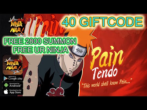 Ninja War Shinobi Legend & 40 Giftcode | All Redeem Codes Ninja War Shinobi Legend