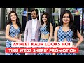 Avneet Kaur Sizzling H0T Look At Tiku Weds Sheru Promotion Avneetkaur Nawazuddinsiddiqui