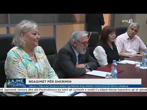 Seksioni i Shkencave Shoqërore kërkon nga Mehmet Kraja reflektim institucional për dëmin e shkaktuar