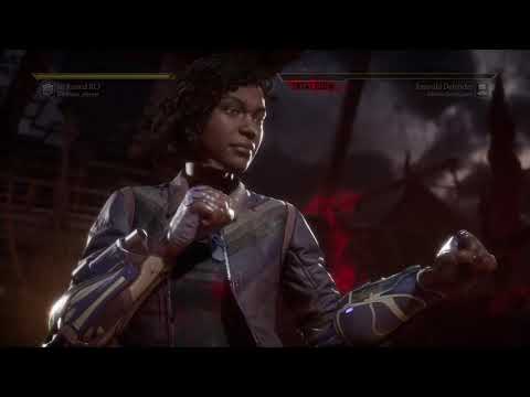 MK11 - Damis (Jade) vs Darkness_eleven (Jacqui B.) - GREAT RANKED MATCH!