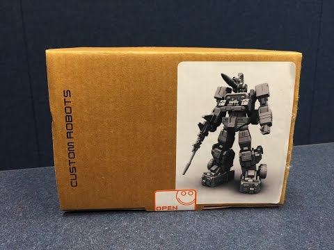 Custom Robots - ROVER