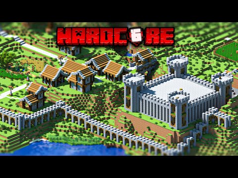 UPGRADING THE TOWN | Minecraft 1.19 Hardcore Survival #6