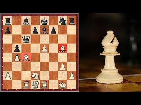 Frank Marshall Sacrifices His Pieces One After Another