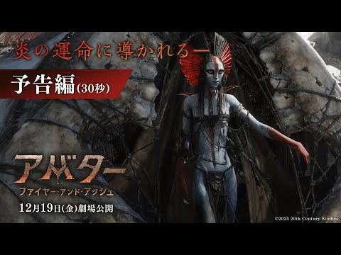 予告編（30秒）｜炎の運命に導かれる―（字幕版）