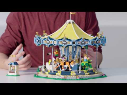 Carousel - LEGO Creator Expert - 10257 - Designer Video