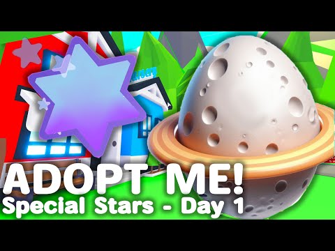 ALL *STAR LOCATIONS* for SPECIAL STARS in Adopt Me!