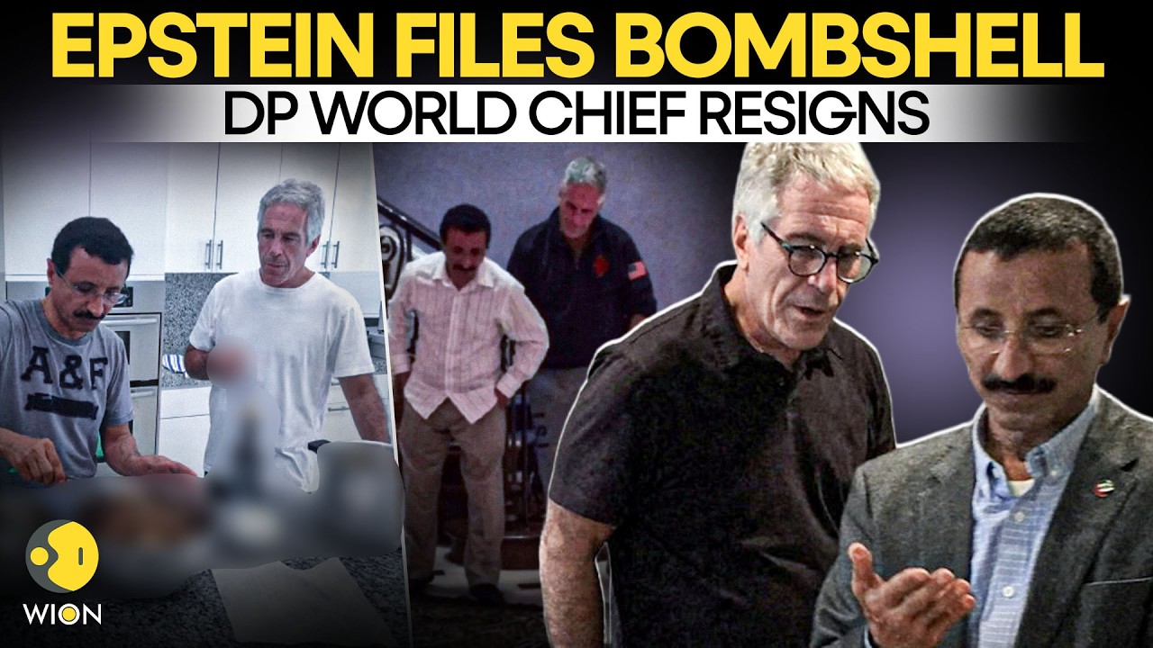 Epstein Files: DP World Chief Sultan Ahmed bin Sulayem Resigns After Epstein Links | WION Originals
