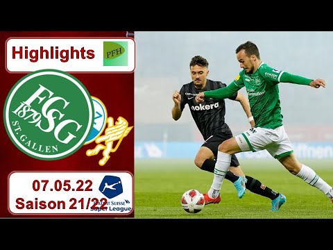 Highlights: FC St.Gallen vs FC Zürich (07.05.22)