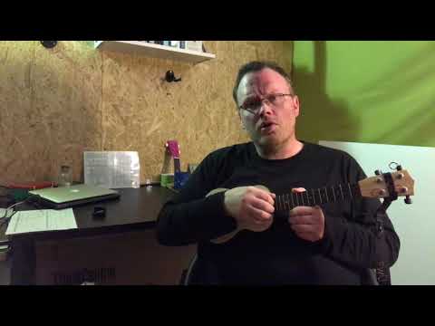 2 Minuten Ukulele - High G oder Low G