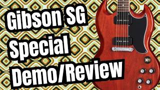 Video thumbnail for Gibson Sg Special Demo by Sandy Ridge Music