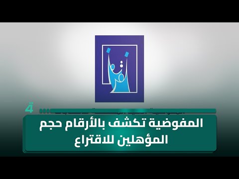فيديو | المفوضية تكشف بالأرقام حجم المؤهلين للاقتراع في الانتخابات البرلمانية المقبلة